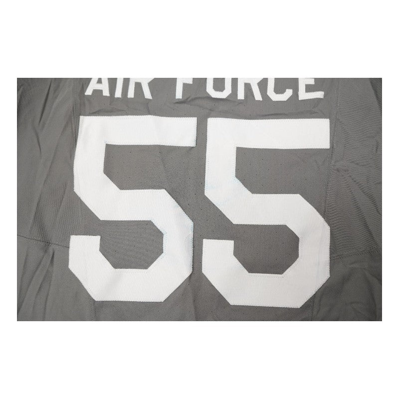U.S. Air Force Academy 2025 Game Used Nike #55 F-16 Jersey Sz XL