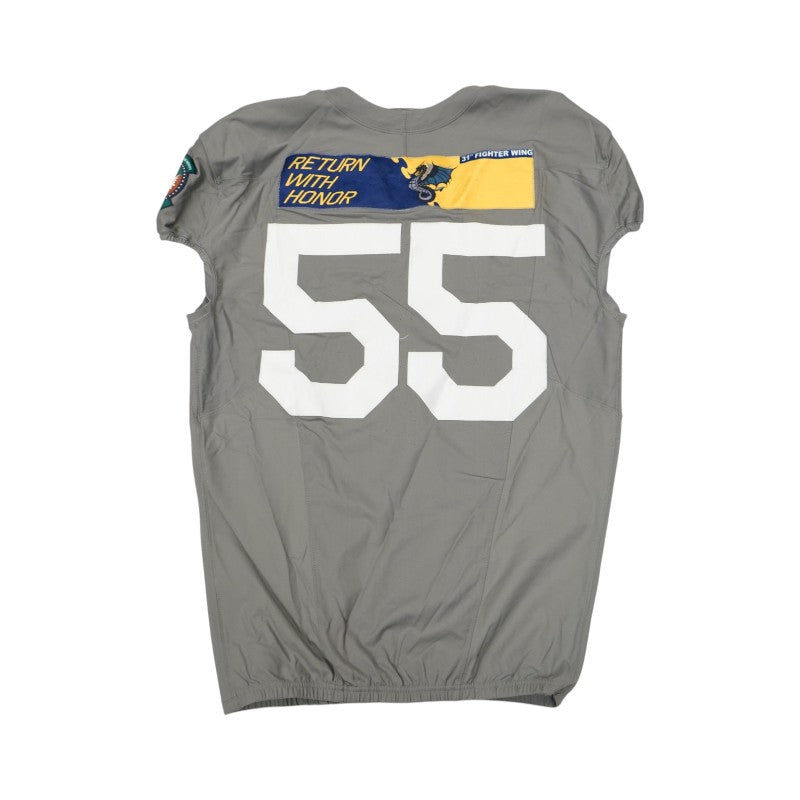 U.S. Air Force Academy 2025 Game Used Nike #55 F-16 Jersey Sz XL