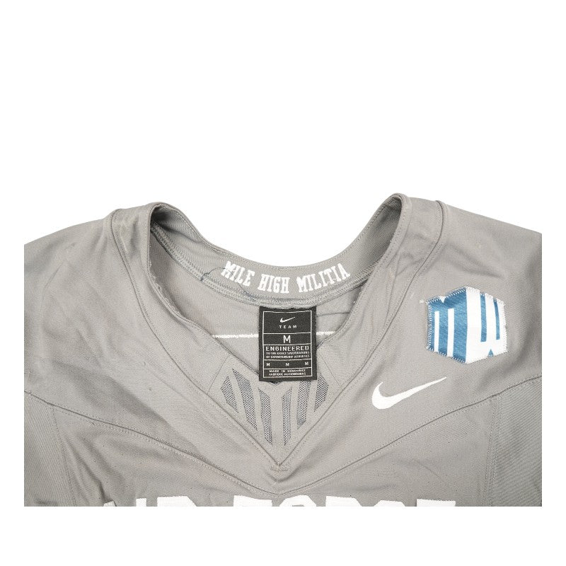 U.S. Air Force Academy 2025 Game Used Nike #8 F-16 Jersey Sz M