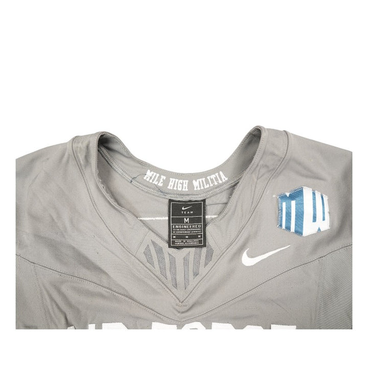U.S. Air Force Academy 2025 Game Used Nike #8 F-16 Jersey Sz M