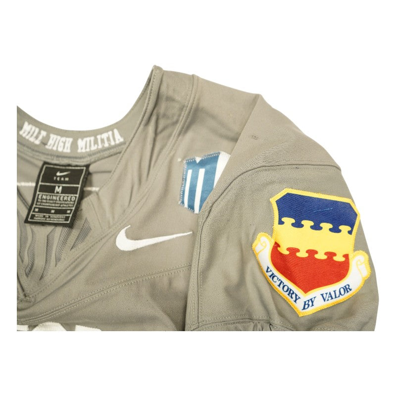 U.S. Air Force Academy 2025 Game Used Nike #8 F-16 Jersey Sz M