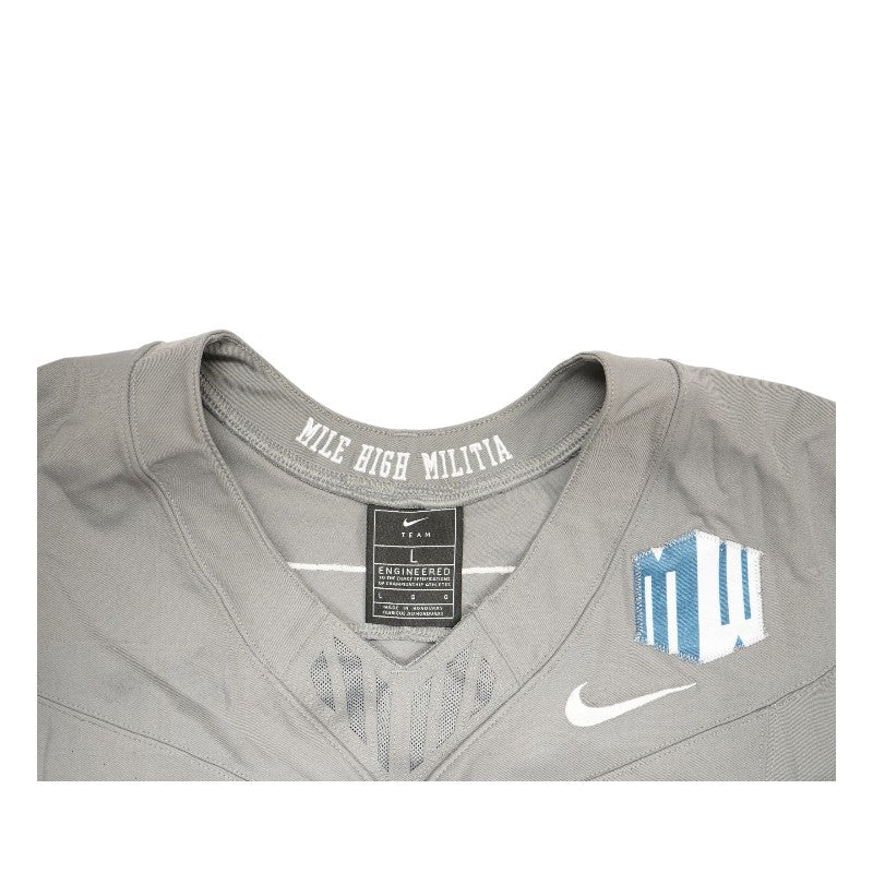 U.S. Air Force Academy 2025 Game Used Nike #42 F-16 Jersey Sz L