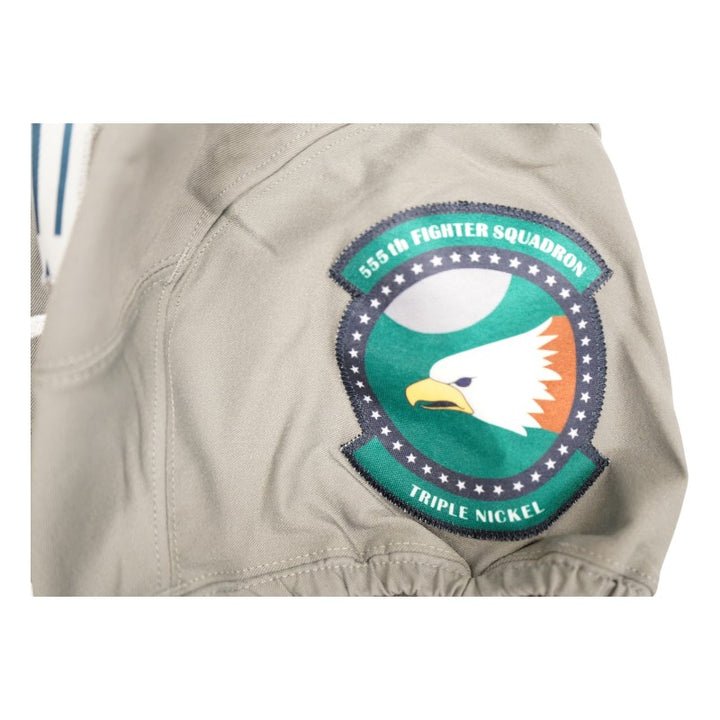 U.S. Air Force Academy 2025 Game Used Nike #42 F-16 Jersey Sz L