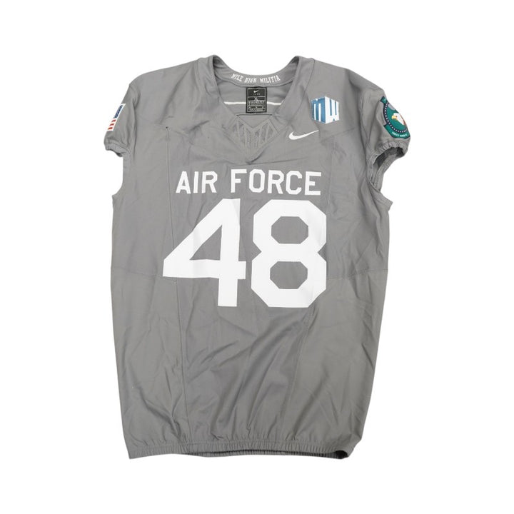 U.S. Air Force Academy 2025 Game Used Nike #48 F-16 Jersey Sz XL