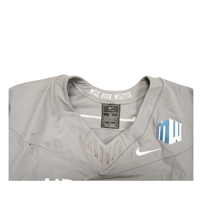 U.S. Air Force Academy 2025 Game Used Nike #48 F-16 Jersey Sz XL