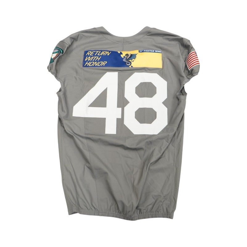 U.S. Air Force Academy 2025 Game Used Nike #48 F-16 Jersey Sz XL