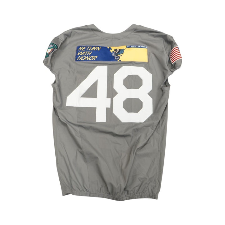 U.S. Air Force Academy 2025 Game Used Nike #48 F-16 Jersey Sz XL