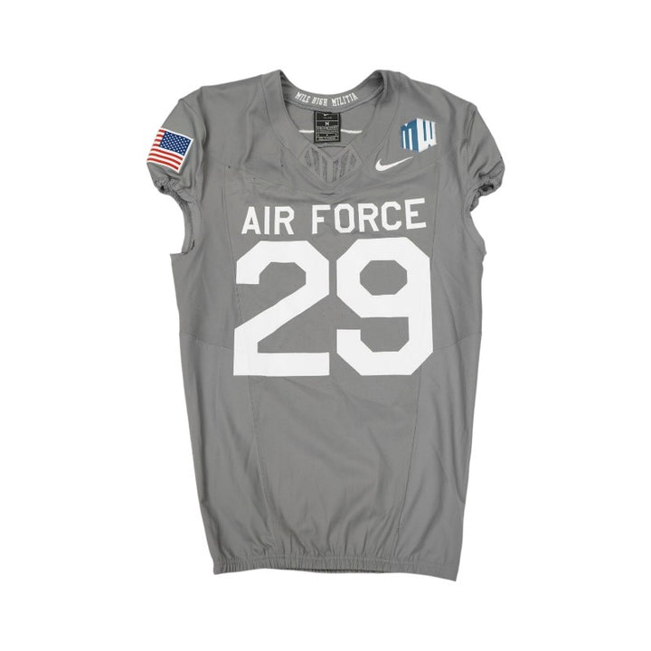 U.S. Air Force Academy 2025 Game Used Nike #29 F-16 Jersey Sz M