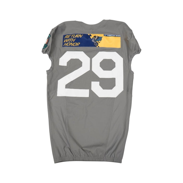U.S. Air Force Academy 2025 Game Used Nike #29 F-16 Jersey Sz M