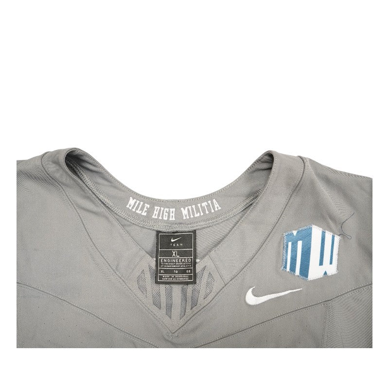 U.S. Air Force Academy 2025 Game Used Nike #55 F-16 Jersey Sz XL