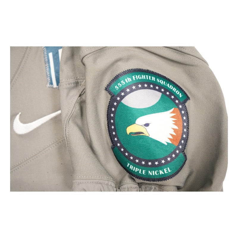 U.S. Air Force Academy 2025 Game Used Nike #55 F-16 Jersey Sz XL