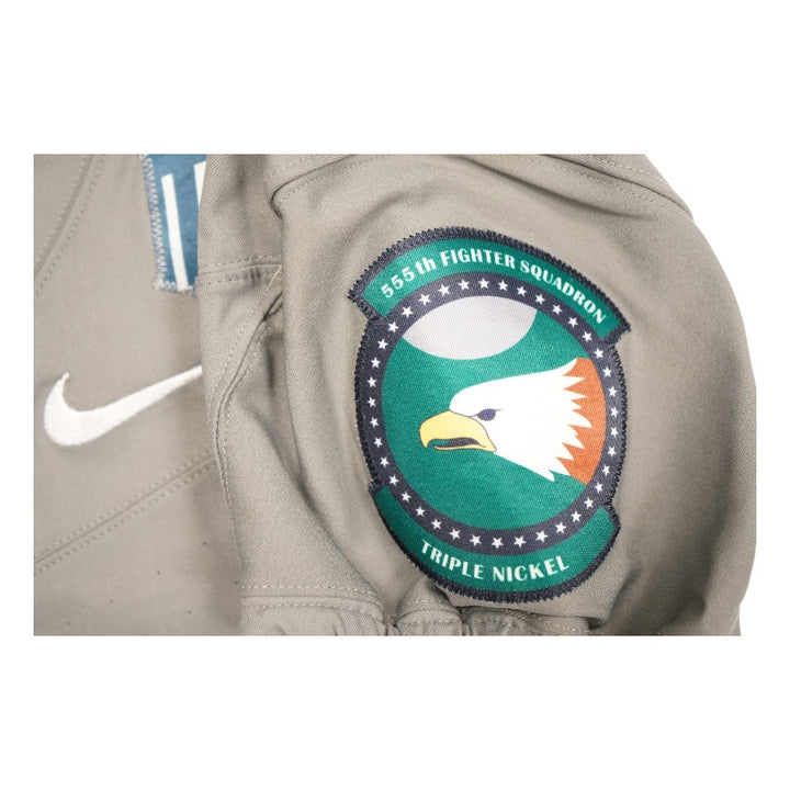 U.S. Air Force Academy 2025 Game Used Nike #55 F-16 Jersey Sz XL