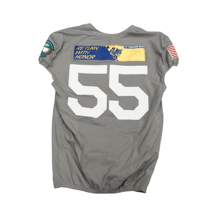 U.S. Air Force Academy 2025 Game Used Nike #55 F-16 Jersey Sz XL