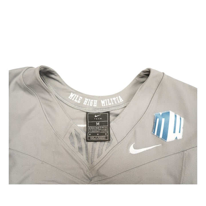U.S. Air Force Academy 2025 Game Used Nike #27 F-16 Jersey Sz M