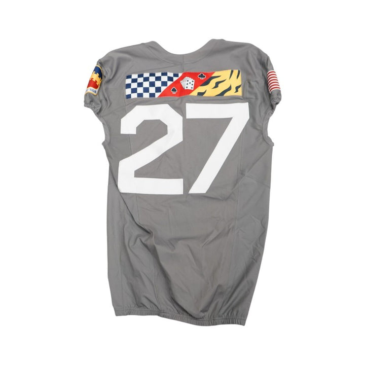 U.S. Air Force Academy 2025 Game Used Nike #27 F-16 Jersey Sz M
