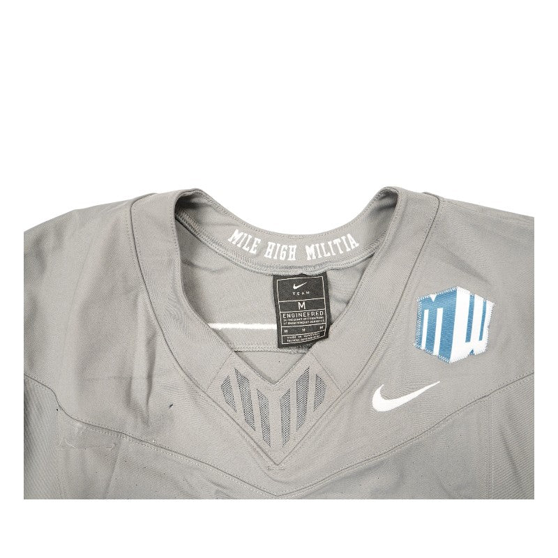 U.S. Air Force Academy 2025 Game Used Nike #19 F-16 Jersey Sz M