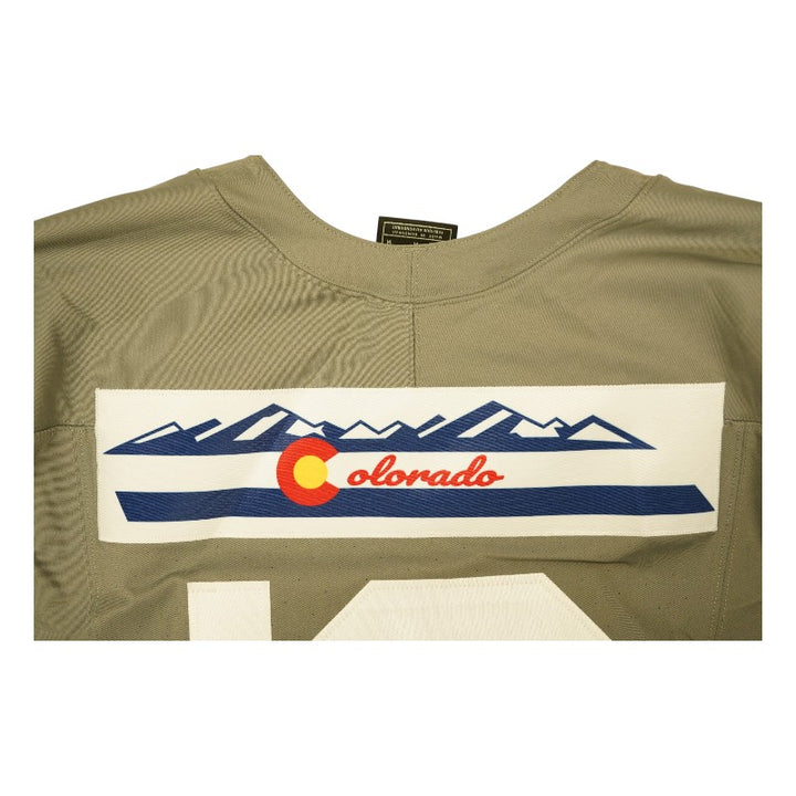 U.S. Air Force Academy 2025 Game Used Nike #19 F-16 Jersey Sz M