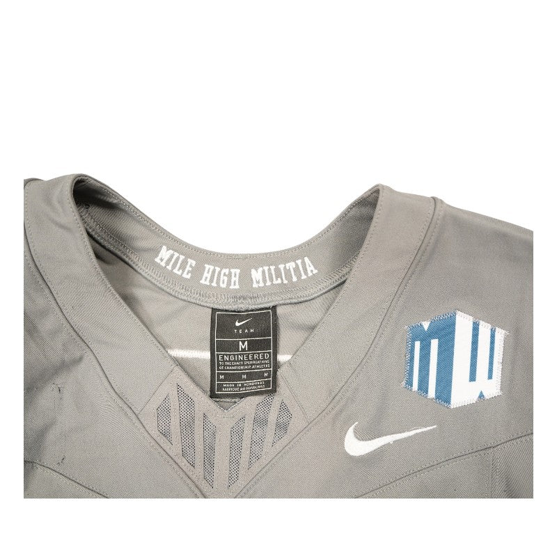 U.S. Air Force Academy 2025 Game Used Nike #6 F-16 Jersey Sz M