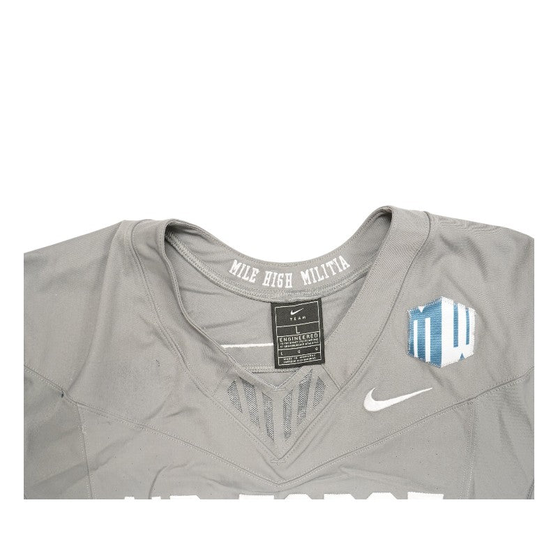 U.S. Air Force Academy 2025 Game Used Nike #43 F-16 Jersey Sz L