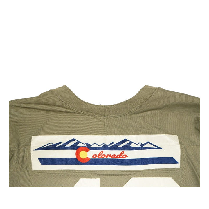 U.S. Air Force Academy 2025 Game Used Nike #43 F-16 Jersey Sz L