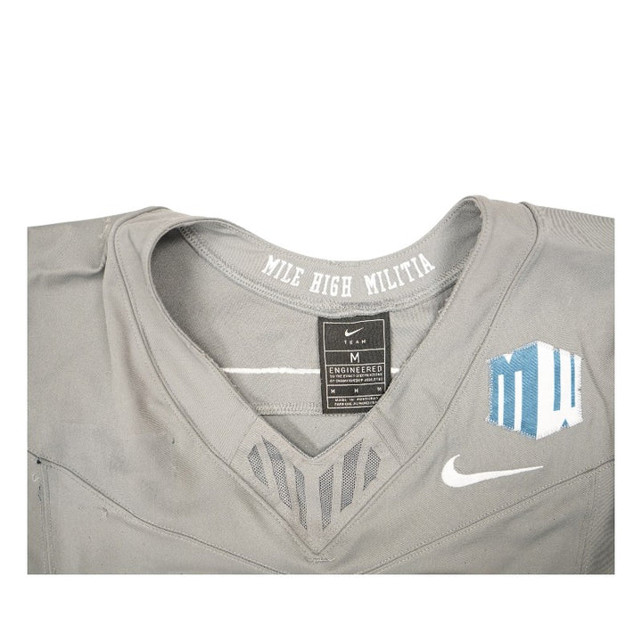 U.S. Air Force Academy 2025 Game Used Nike #4 F-16 Jersey Sz M