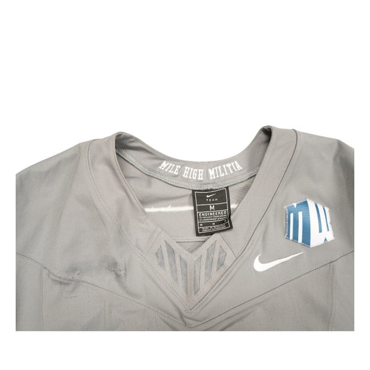 U.S. Air Force Academy 2025 Game Used Nike #22 F-16 Jersey Sz M