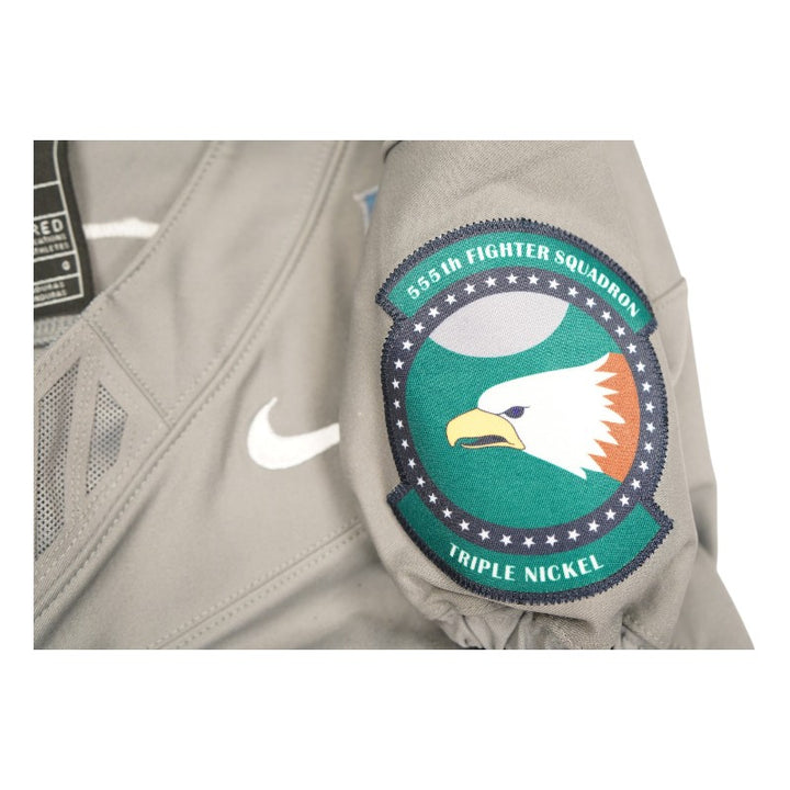 U.S. Air Force Academy 2025 Game Used Nike #47 F-16 Jersey Sz L