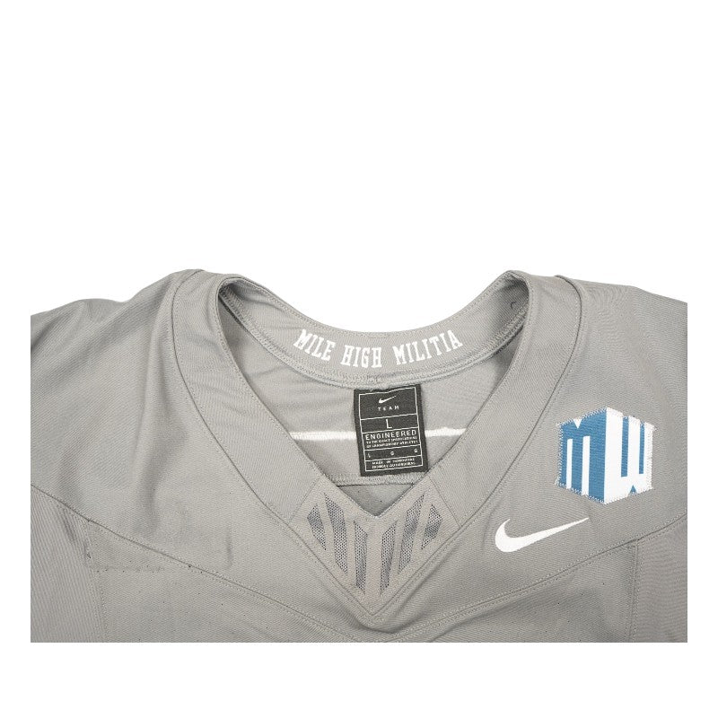 U.S. Air Force Academy 2025 Game Used Nike #47 F-16 Jersey Sz L