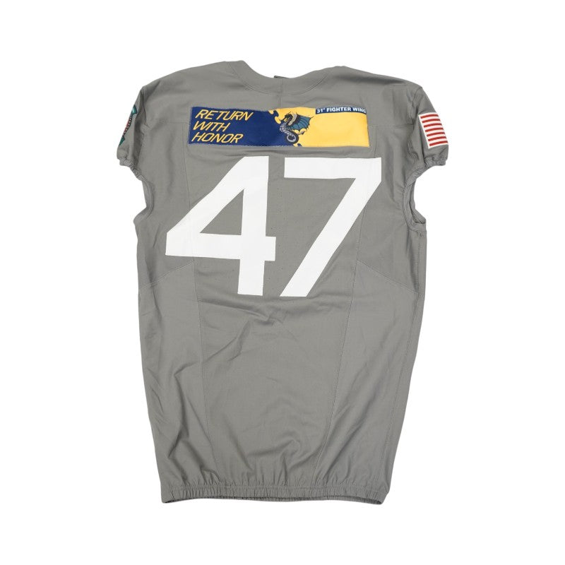 U.S. Air Force Academy 2025 Game Used Nike #47 F-16 Jersey Sz L