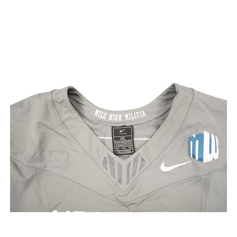 U.S. Air Force Academy 2025 Game Used Nike #66 F-16 Jersey Sz XXL