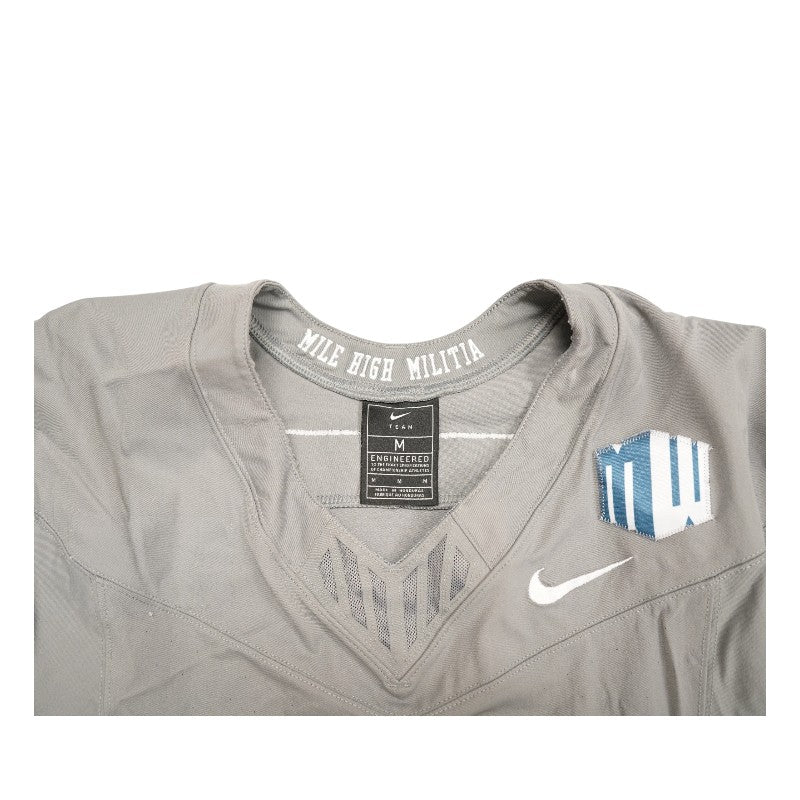 U.S. Air Force Academy 2025 Game Used Nike #2 F-16 Jersey Sz M