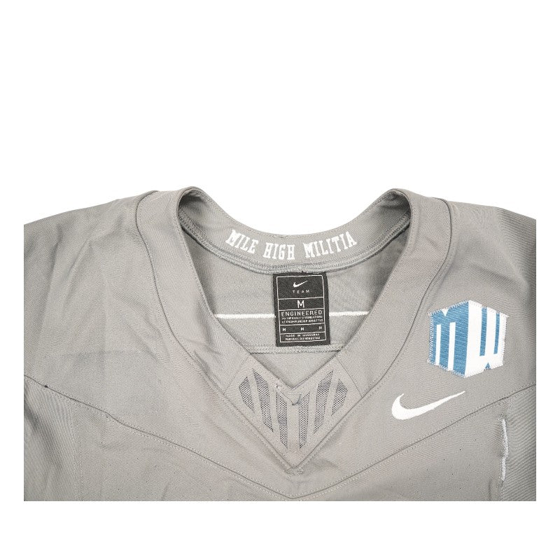 U.S. Air Force Academy 2025 Game Used Nike #17 F-16 Jersey Sz M