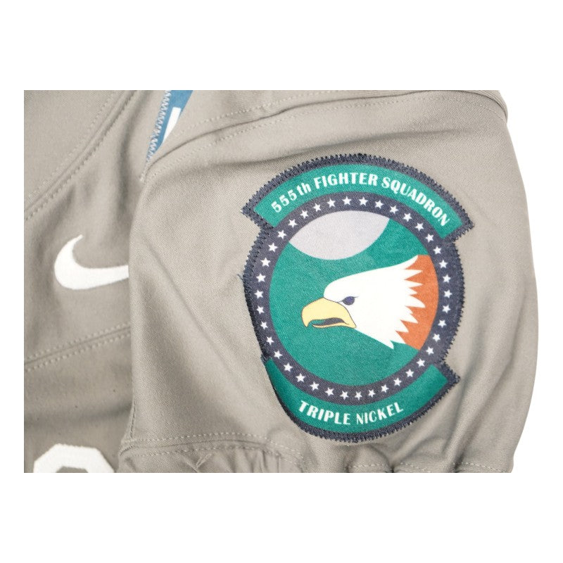 U.S. Air Force Academy 2025 Game Used Nike #17 F-16 Jersey Sz M
