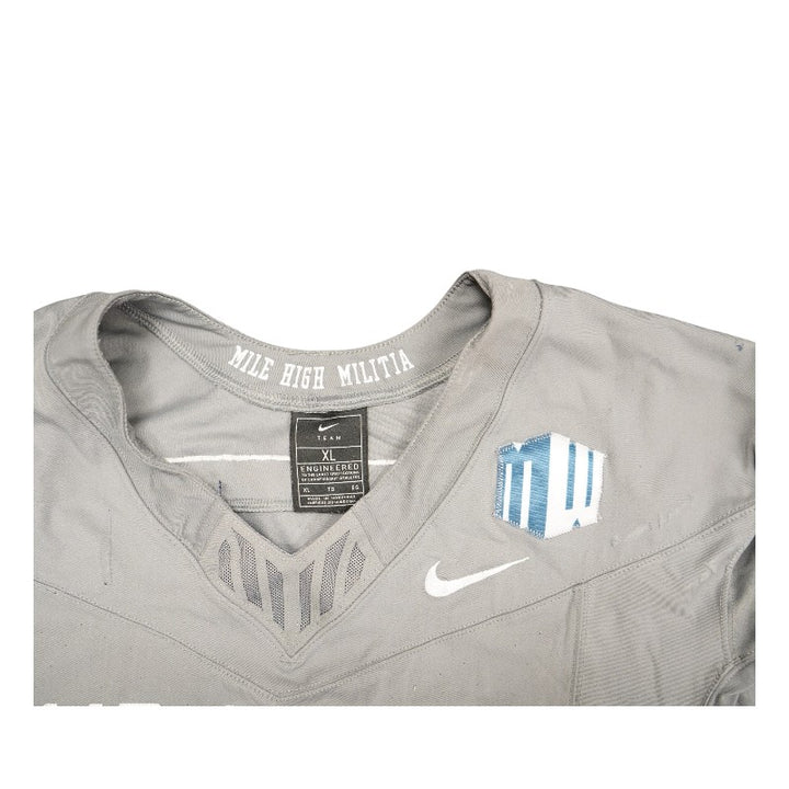 U.S. Air Force Academy 2025 Game Used Nike #96 F-16 Jersey Sz XL