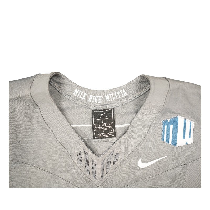 U.S. Air Force Academy 2025 Game Used Nike #98 F-16 Jersey Sz L