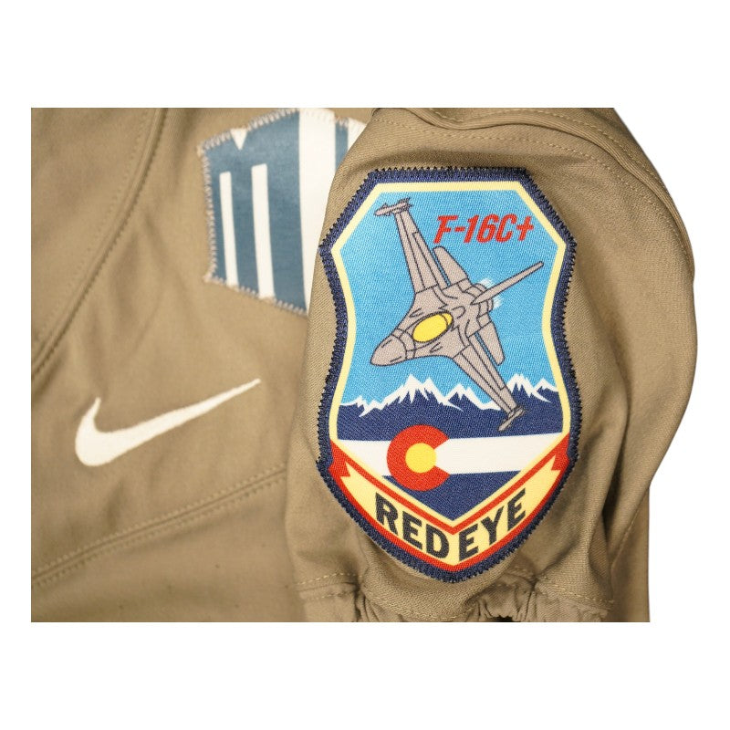 U.S. Air Force Academy 2025 Game Used Nike #98 F-16 Jersey Sz L