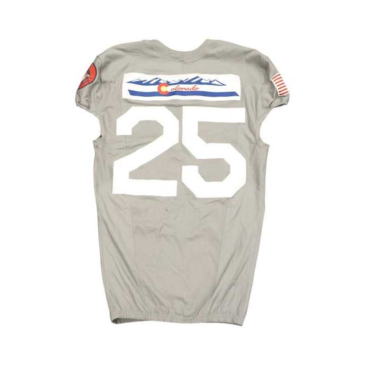 U.S. Air Force Academy 2025 Game Used Nike #25 F-16 Jersey Sz M