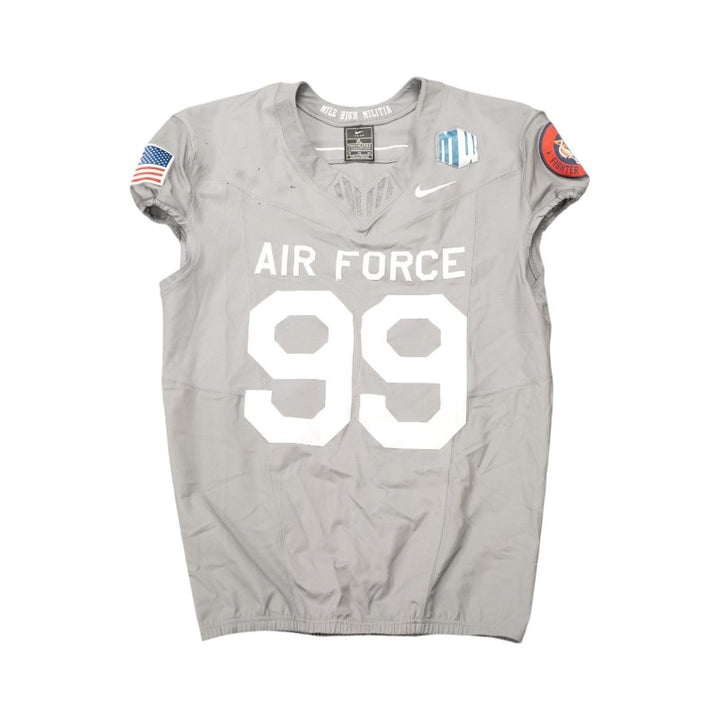 U.S. Air Force Academy 2025 Game Used Nike #99 F-16 Jersey Sz XL