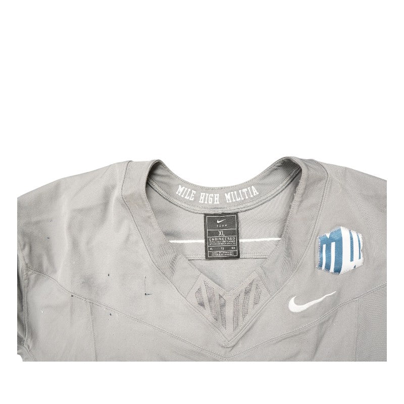 U.S. Air Force Academy 2025 Game Used Nike #99 F-16 Jersey Sz XL