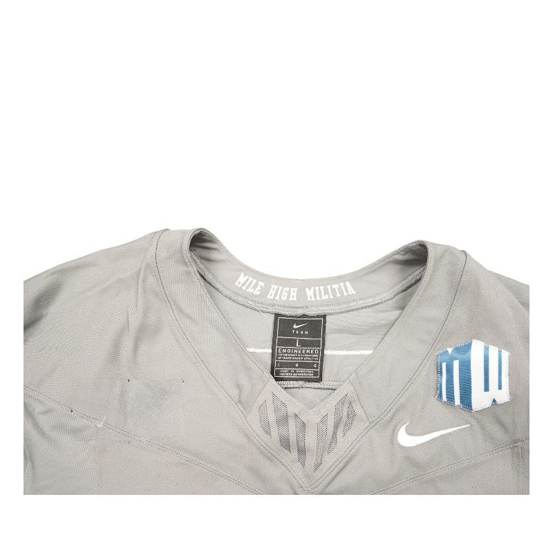 U.S. Air Force Academy 2025 Game Used Nike #97 F-16 Jersey Sz L