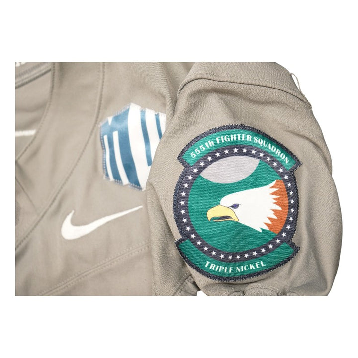 U.S. Air Force Academy 2025 Game Used Nike #97 F-16 Jersey Sz L