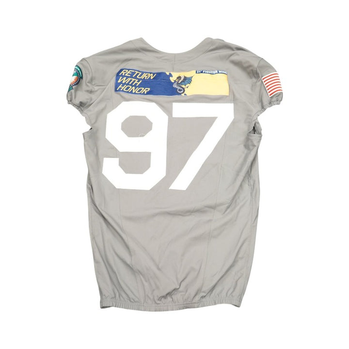 U.S. Air Force Academy 2025 Game Used Nike #97 F-16 Jersey Sz L