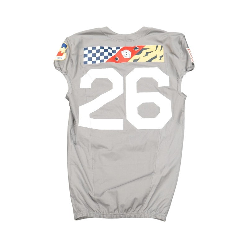 U.S. Air Force Academy 2025 Game Used Nike #26 F-16 Jersey Sz M
