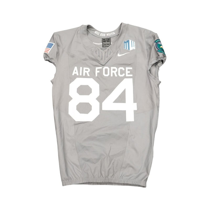 U.S. Air Force Academy 2025 Game Used Nike #84 F-16 Jersey Sz L