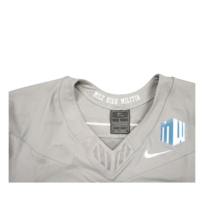 U.S. Air Force Academy 2025 Game Used Nike #84 F-16 Jersey Sz L