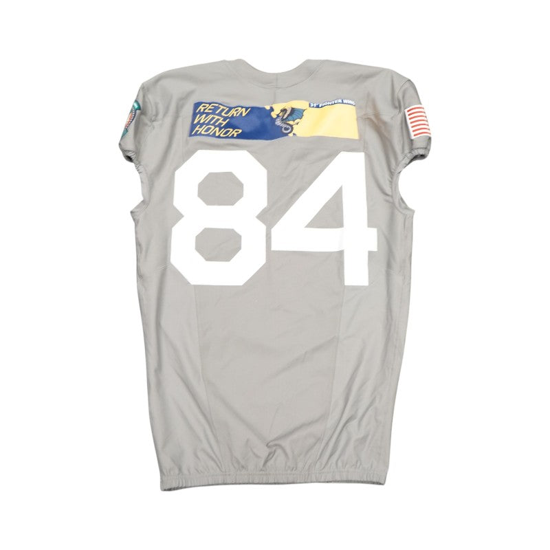 U.S. Air Force Academy 2025 Game Used Nike #84 F-16 Jersey Sz L