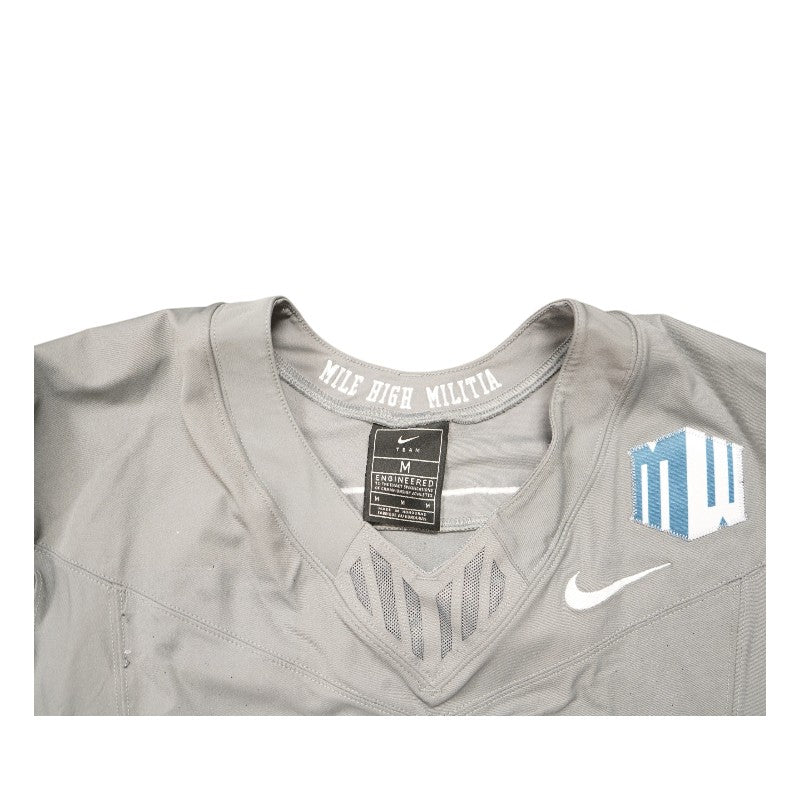 U.S. Air Force Academy 2025 Game Used Nike #14 F-16 Jersey Sz M