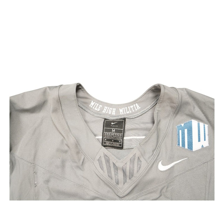 U.S. Air Force Academy 2025 Game Used Nike #14 F-16 Jersey Sz M