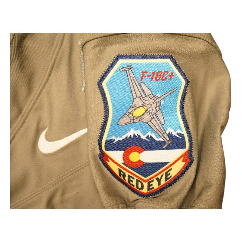 U.S. Air Force Academy 2025 Game Used Nike #14 F-16 Jersey Sz M
