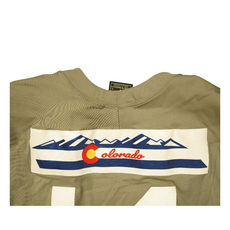U.S. Air Force Academy 2025 Game Used Nike #14 F-16 Jersey Sz M